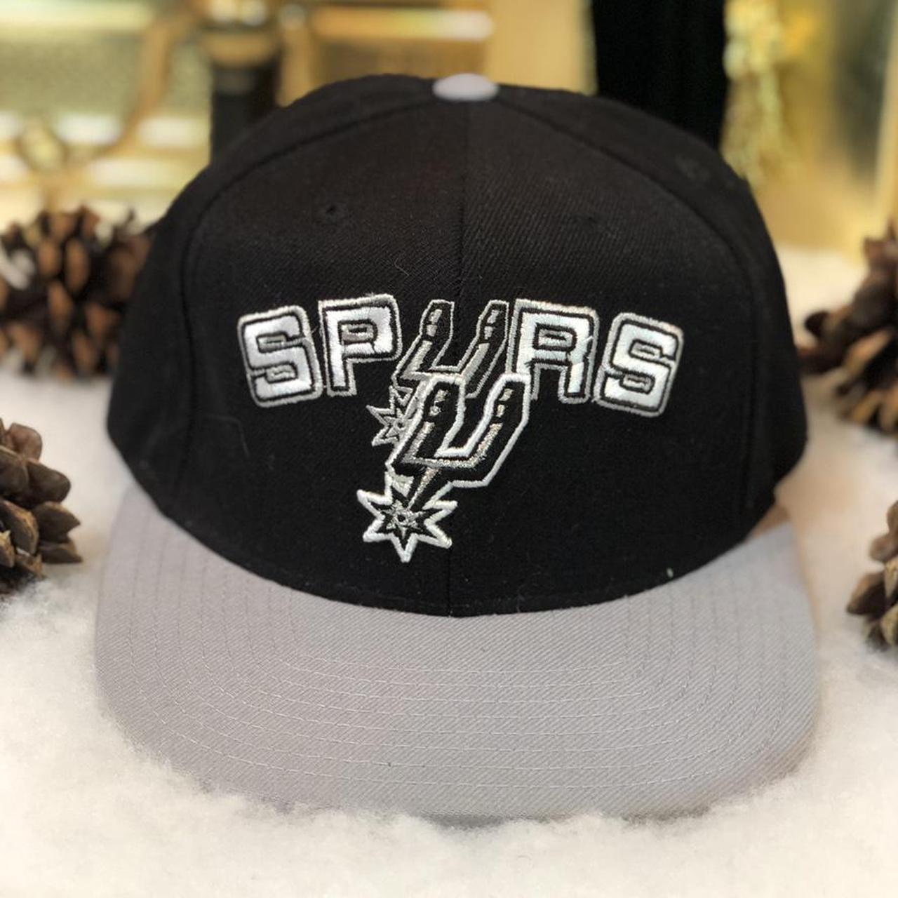 NBA San Antonio Spurs Adidas Wool Snapback Hat
