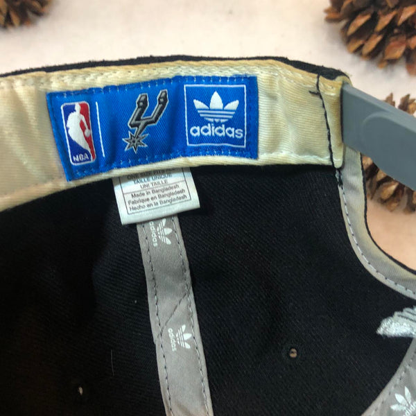 NBA San Antonio Spurs Adidas Wool Snapback Hat