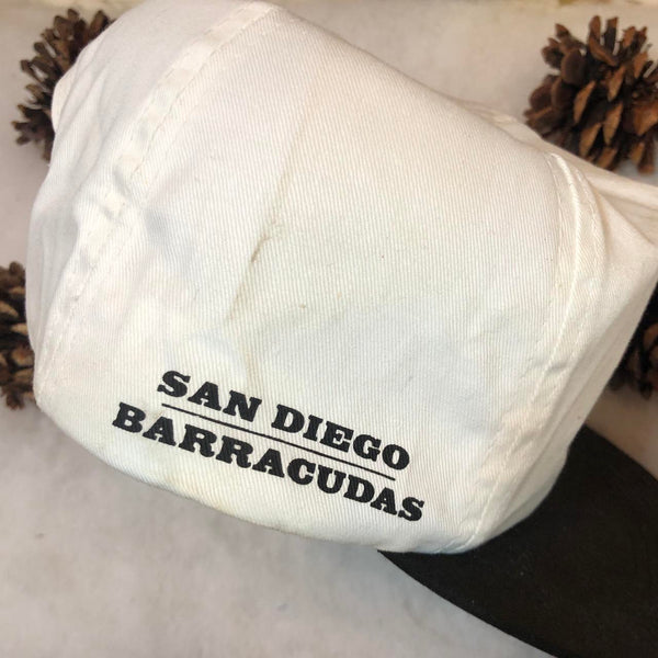 Vintage RHI San Diego Barracudas Roller Hockey Snapback Hat