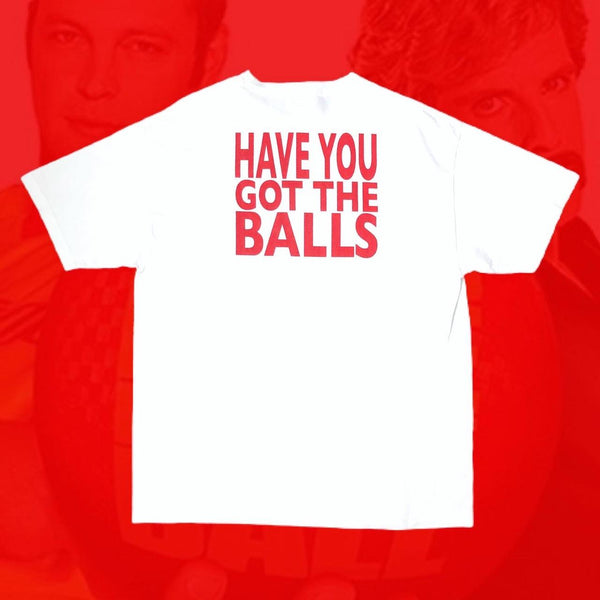 2004 Dodgeball "Have You Got the Balls?" Movie T-Shirt (XL)
