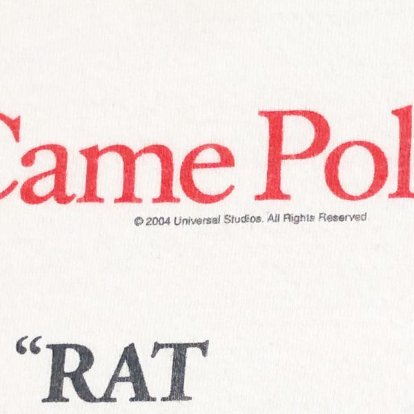 2004 Along Came Polly “RAT in the House! …No, it’s a Ferret!” Movie T-Shirt (L)