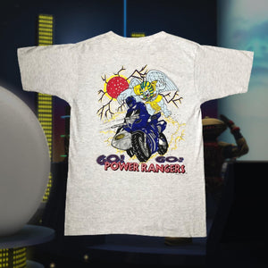 Vintage 1994 Power Rangers Pocket T-Shirt (M)