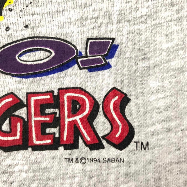 Vintage 1994 Power Rangers Pocket T-Shirt (M)