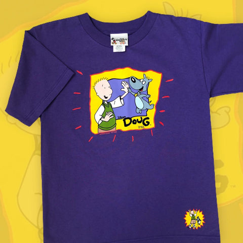 Vintage Disney ABC Doug *YOUTH* T-Shirt