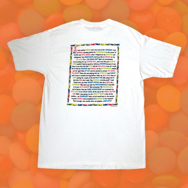 Vintage Candy Rapper Parody T-Shirt (XL)