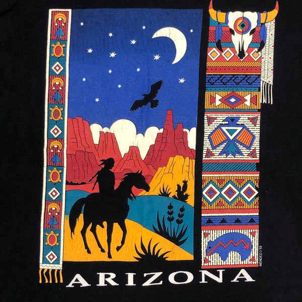 Vintage 1993 Arizona Graphic T-Shirt (L)