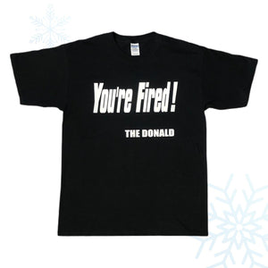 The Apprentice "You're Fired!" Donald Trump T-Shirt (L)