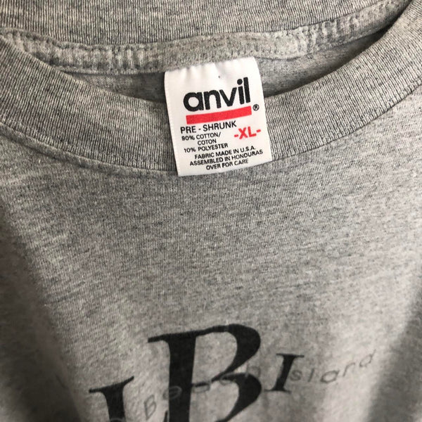 Vintage Long Beach Island Calvin Klein Parody T-Shirt (XL)