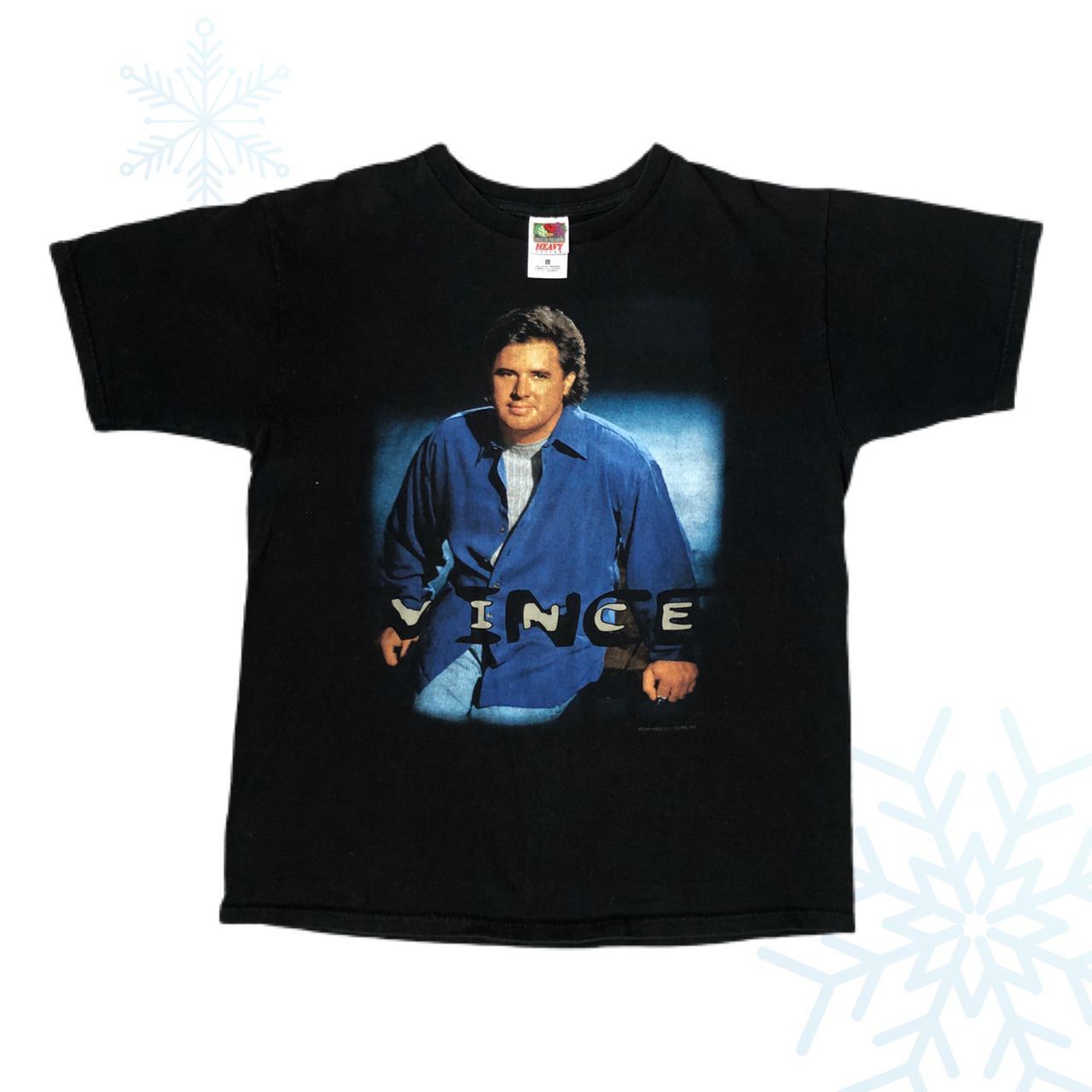 Vintage 1999 Vince Gill Tour T-Shirt (L)