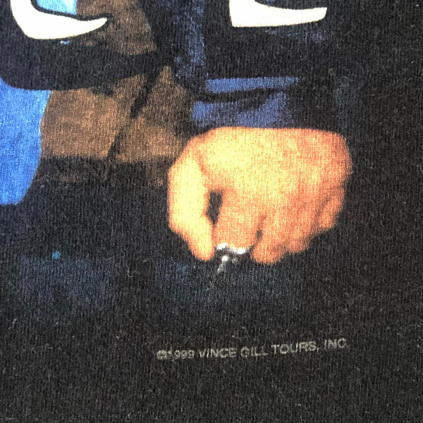 Vintage 1999 Vince Gill Tour T-Shirt (L)