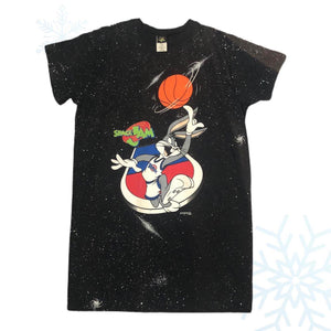 Vintage 1996 Space Jam Bugs Bunny Night Shirt (OSFA)