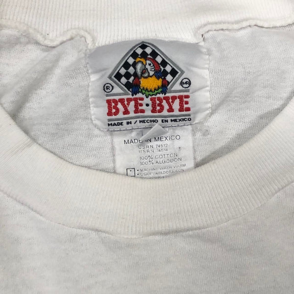 Vintage 1990 Bye-Bye Cabo San Lucas T-Shirt (L)