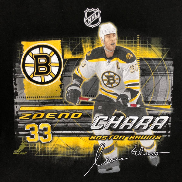 NHL Boston Bruins Zdeno Chara T-Shirt (XXL)