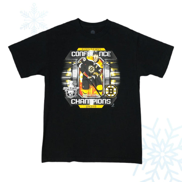 2011 NHL Zdeno Chara Boston Bruins Eastern Conference Champions T-Shirt (L)