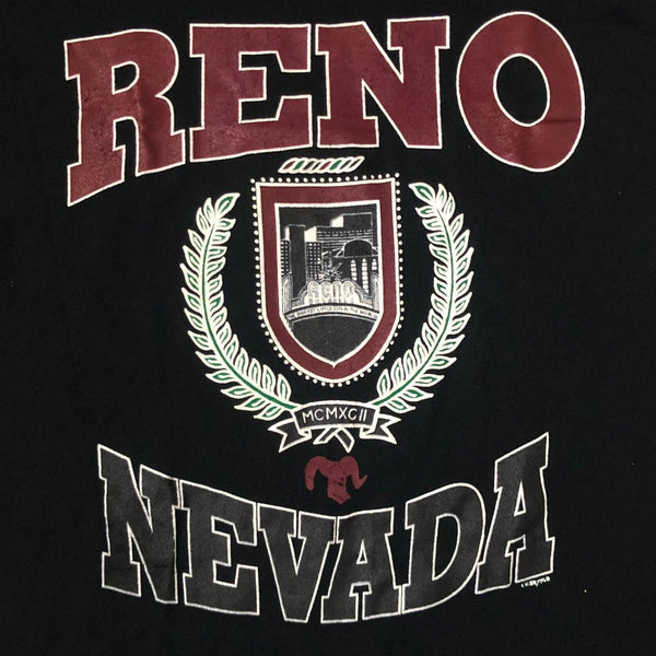 Vintage 1992 Reno Nevada T-Shirt (XL)