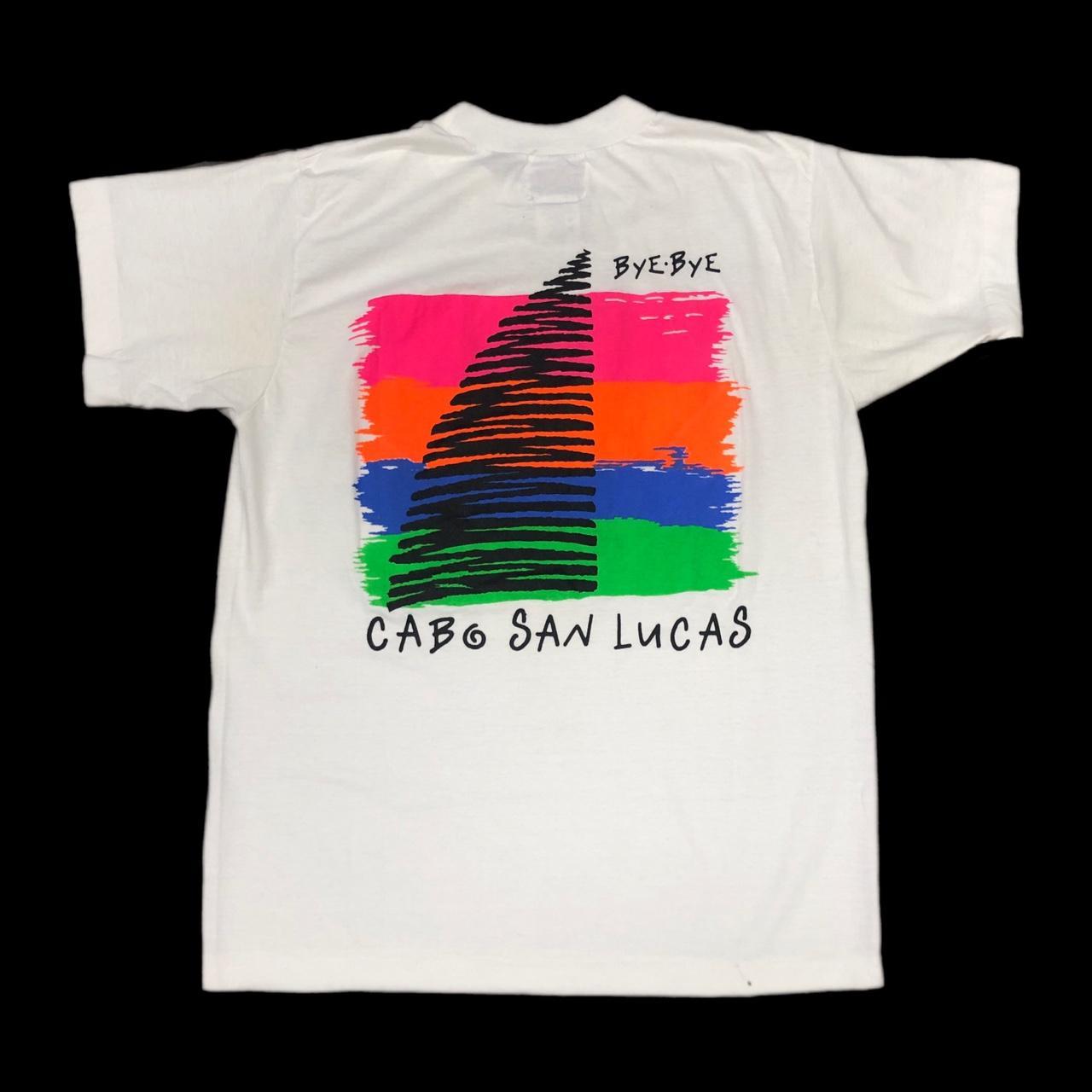 Vintage 1990 Bye-Bye Cabo San Lucas T-Shirt (L)