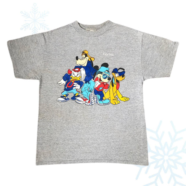 Vintage Disney Gang Florida T-Shirt (L)