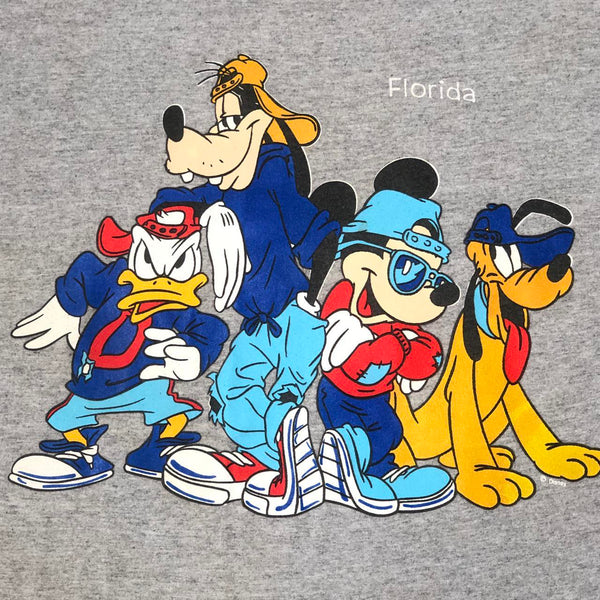 Vintage Disney Gang Florida T-Shirt (L)