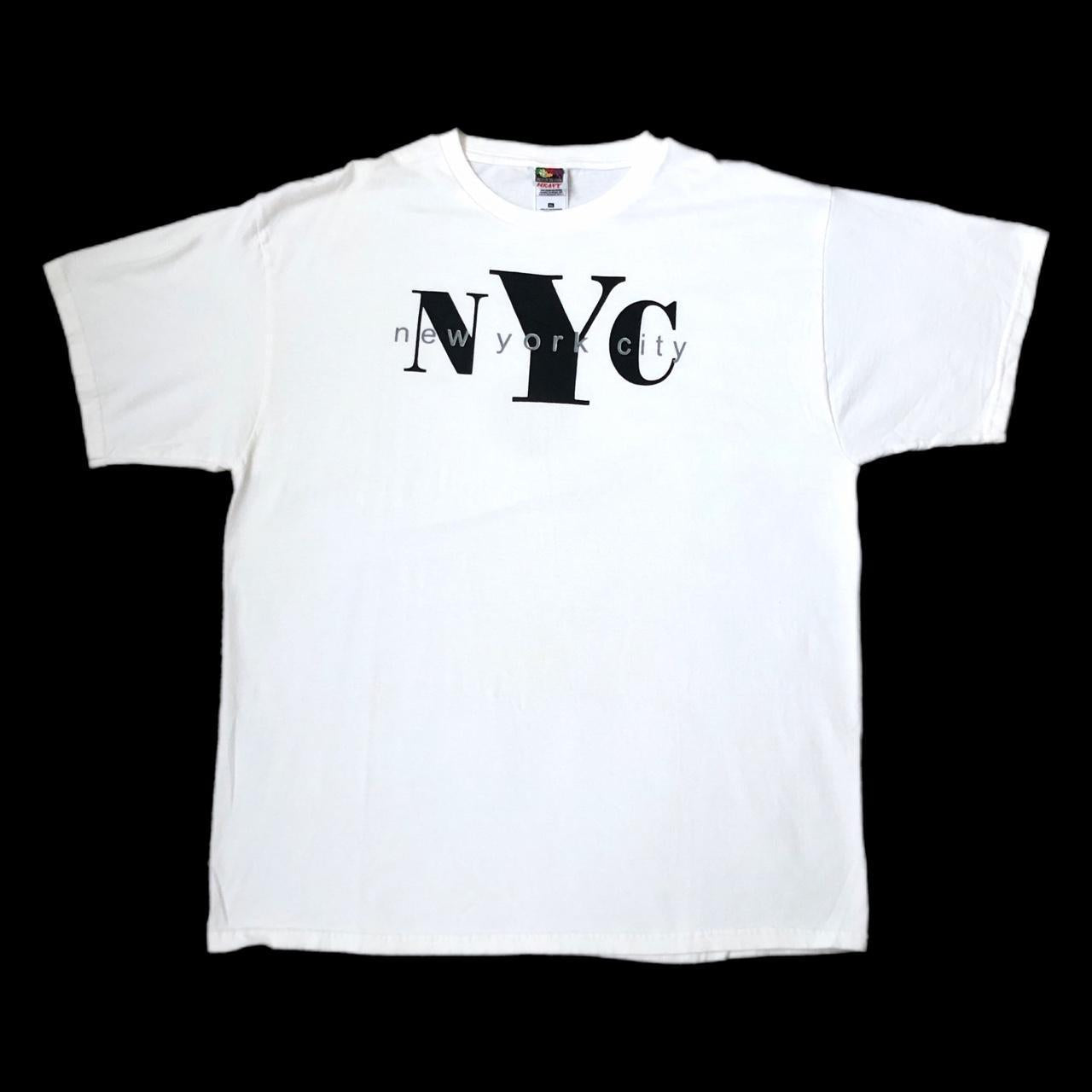 Vintage New York City NYC Calvin Klein Parody T-Shirt (XL)