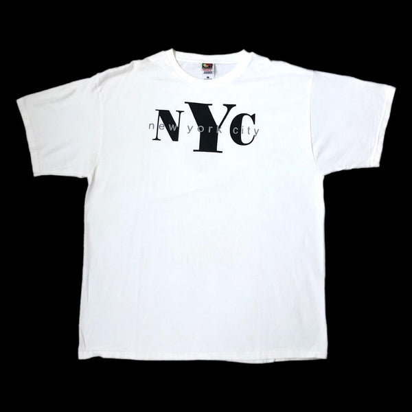 Vintage New York City NYC Calvin Klein Parody T-Shirt (XL)