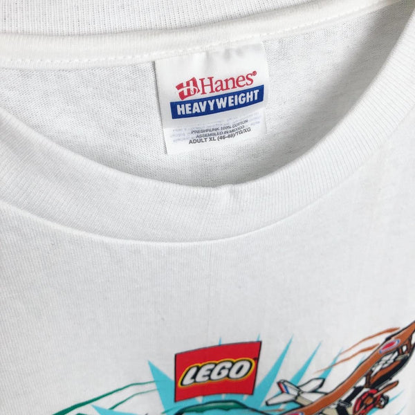 Vintage Deadstock NWOT 2001 LEGO World Tour T-Shirt (XL)