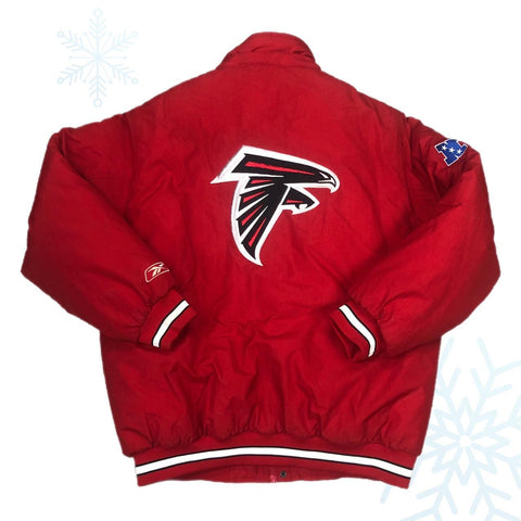 NFL Atlanta Falcons Reebok Puffer Jacket (L)