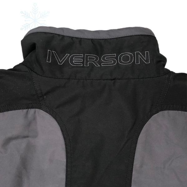 Vintage NBA Allen Iverson Reebok Zip-Up Heavyweight Jacket (XL)