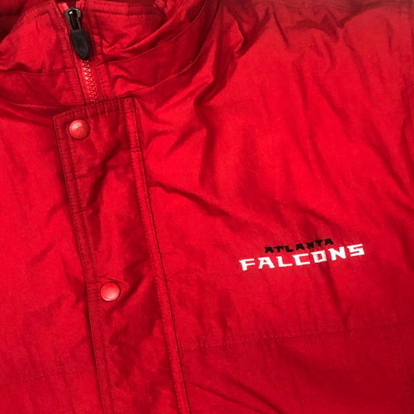 NFL Atlanta Falcons Reebok Puffer Jacket (L)