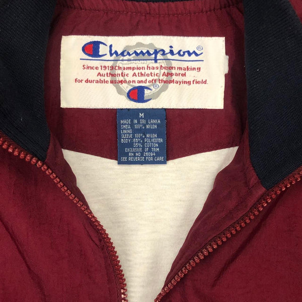 Champion Half Zip-Up Windbreaker Jacket (M)