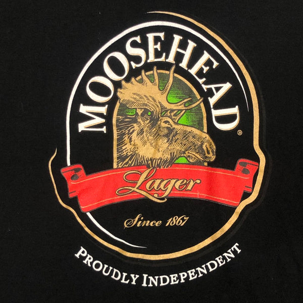 Vintage Moosehead Lager Canadian Beer T-Shirt (XXL)