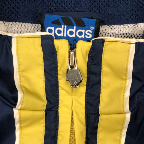NCAA Notre Dame Fighting Irish Adidas Zip-Up Windbreaker Jacket (L)