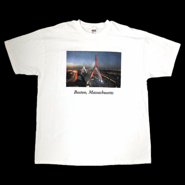 Boston Massachusetts Photo T-Shirt (L)