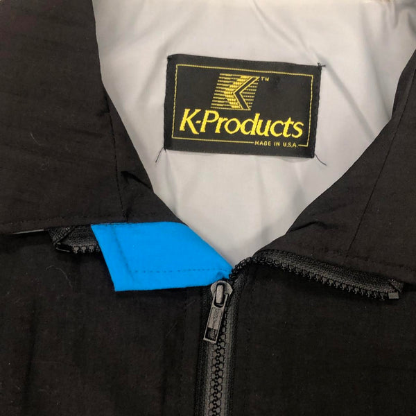 Vintage K-Products CTA Zip-Up Lightweight Windbreaker Jacket (L)