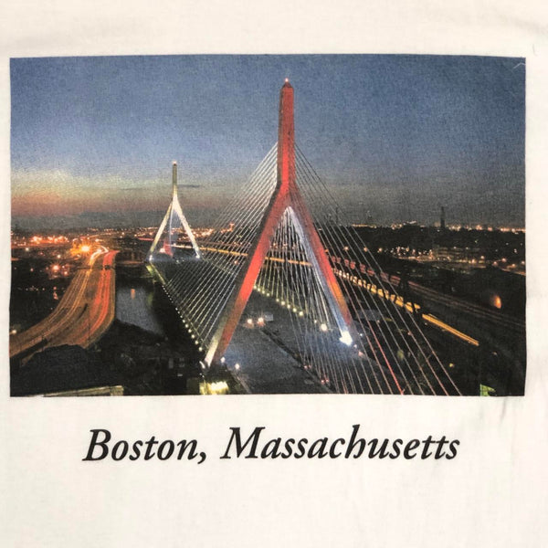 Boston Massachusetts Photo T-Shirt (L)