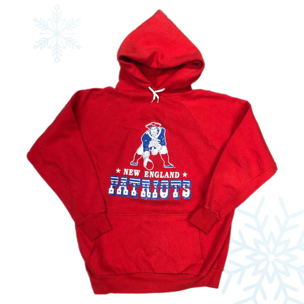 Vintage NFL New England Patriots Hoodie Sweatshirt (L)