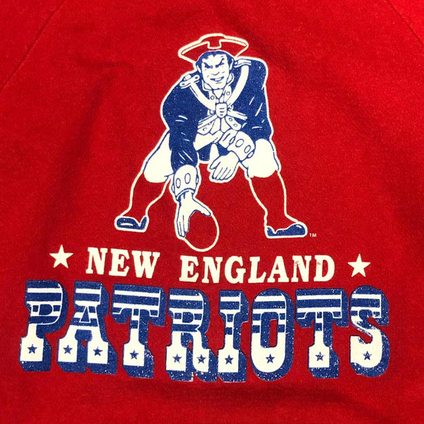 Vintage NFL New England Patriots Hoodie Sweatshirt (L)