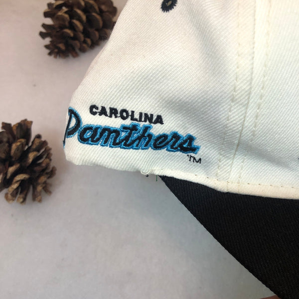 Vintage NFL Carolina Panthers Sports Specialties Side Script Snapback Hat