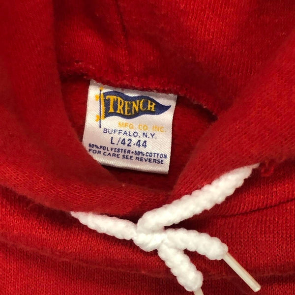 Vintage NFL New England Patriots Hoodie Sweatshirt (L)