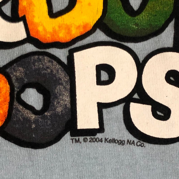 2004 Froot Loops Cereal Graphic T-Shirt (XL)