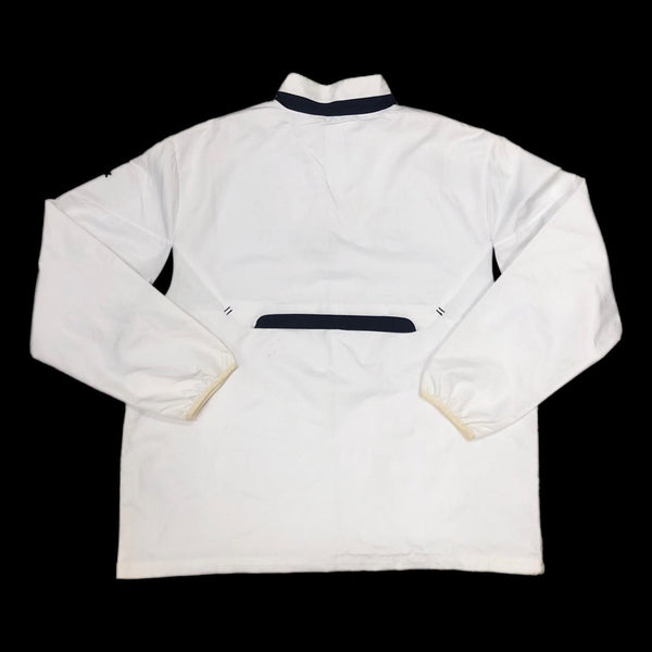 NFL Super Bowl XLIV Reebok Half-Zip Pullover Windbreaker Jacket (XL)