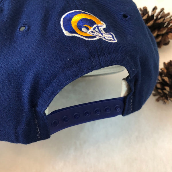 Vintage Deadstock NWOT NFL St. Louis Rams New Era Snapback Hat