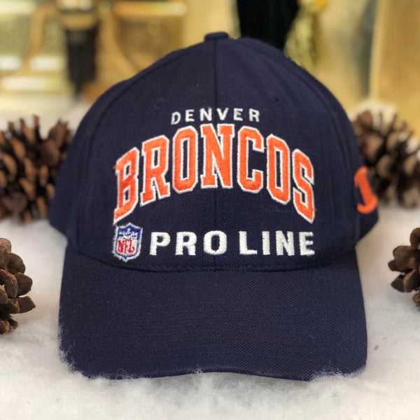 Vintage NFL Denver Broncos Champion Snapback Hat