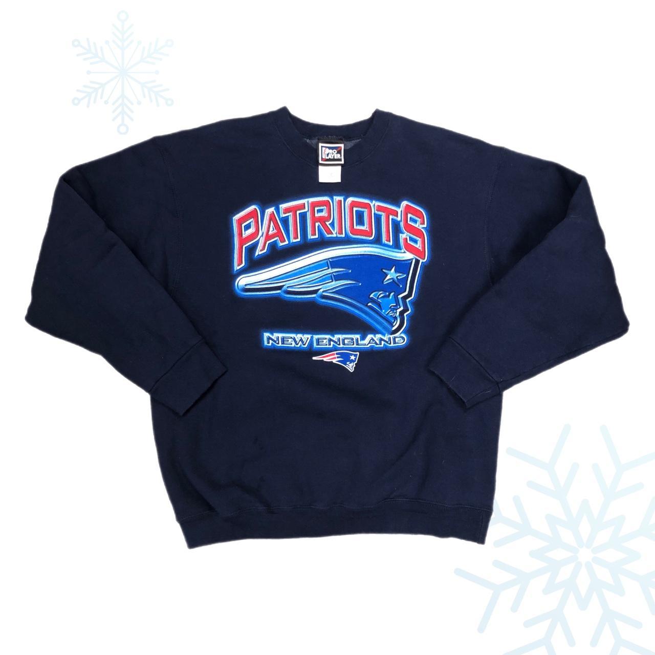 Vintage NFL New England Patriots Pro Player Crewneck Sweatshirt (L)