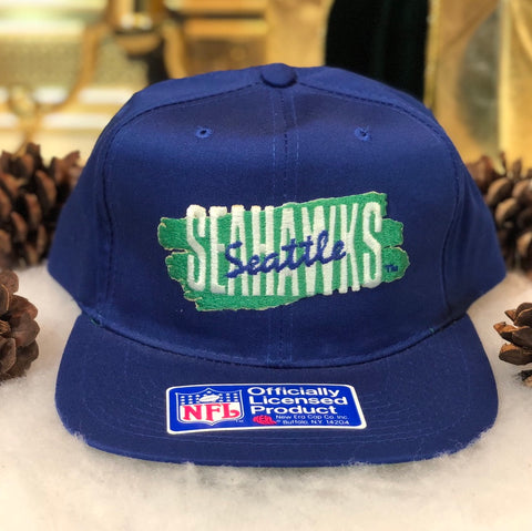 Vintage Deadstock NWOT NFL Seattle Seahwks New Era Snapback Hat
