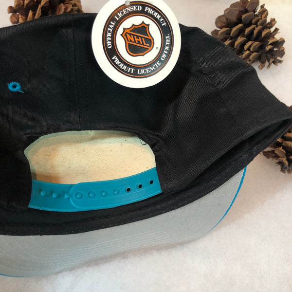 Vintage Deadstock NWT NHL San Jose Sharks Snapback Hat