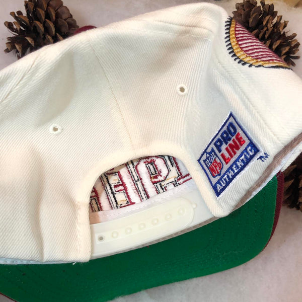 Vintage NFL San Francisco 49ers Sports Specialties Shadow Snapback Hat