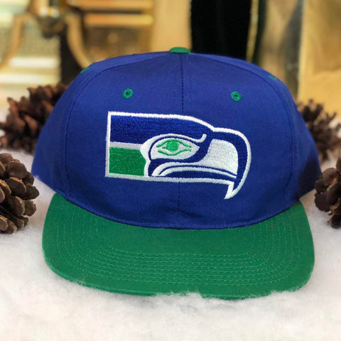 Vintage NFL Seattle Seahwks Sports Specialties Twill Snapback Hat