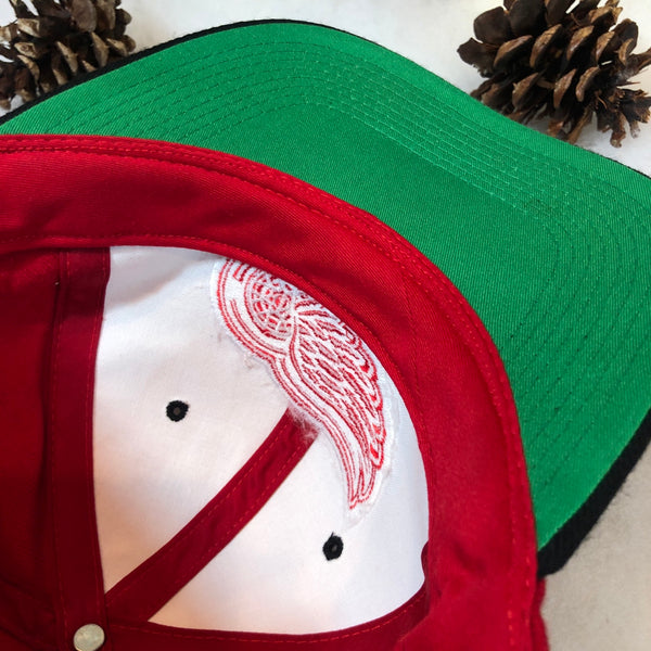 Vintage NHL Detroit Red Wings The G Cap Wool Snapback Hat