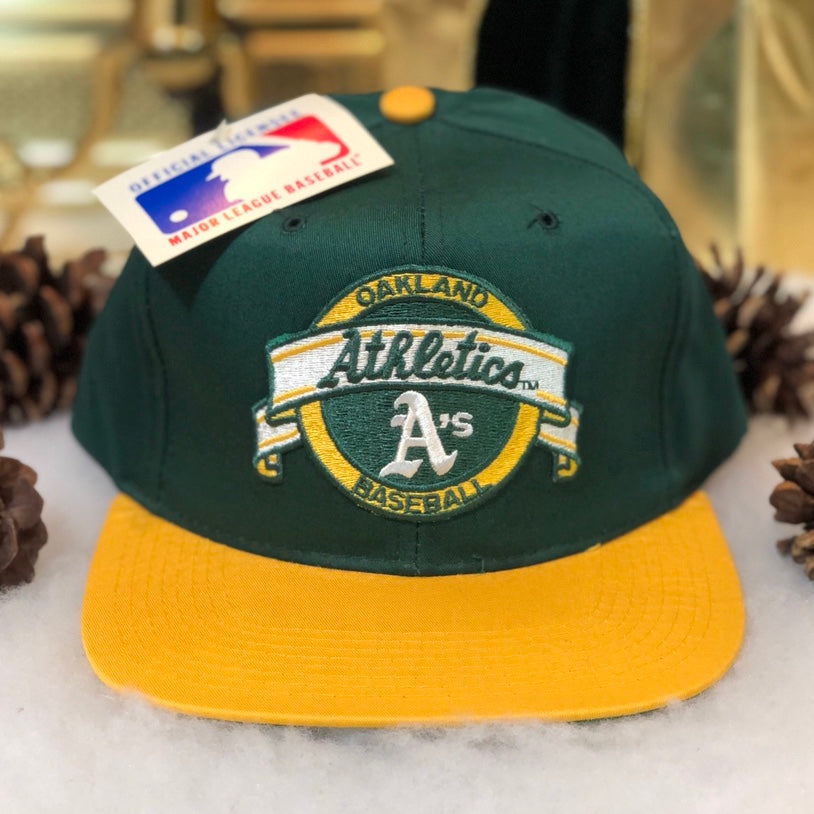 Vintage Deadstock NWT MLB Oakland Athletics Snapback Hat