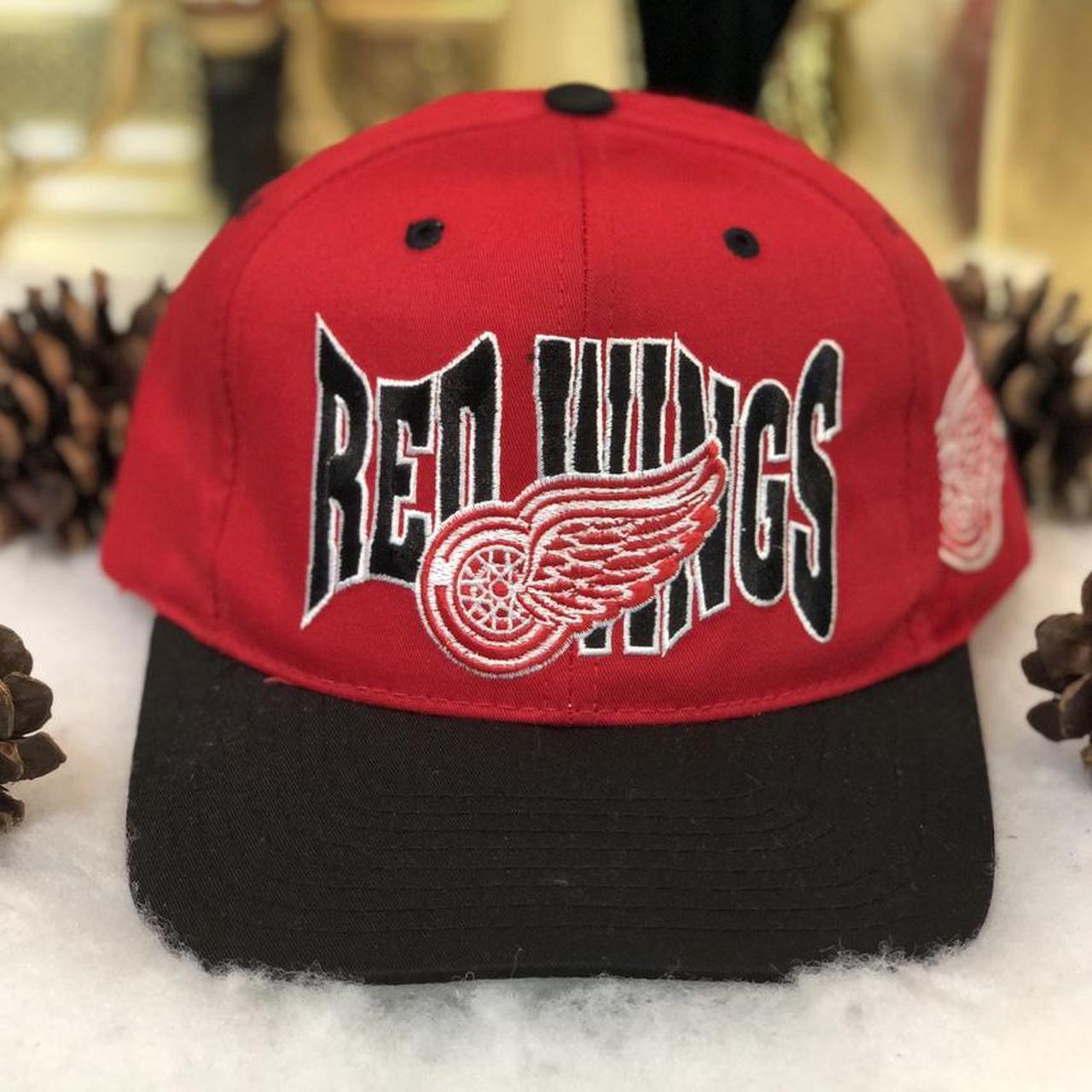 Vintage NHL Detroit Red Wings The G Cap Snapback Hat